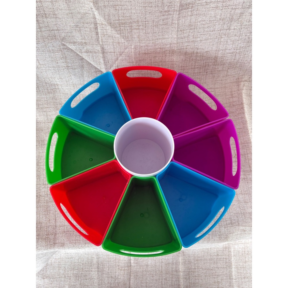 Learning Resources Storage Center Kids OS Multicolor Excellent Rotating Carousel - Picture 2 of 5